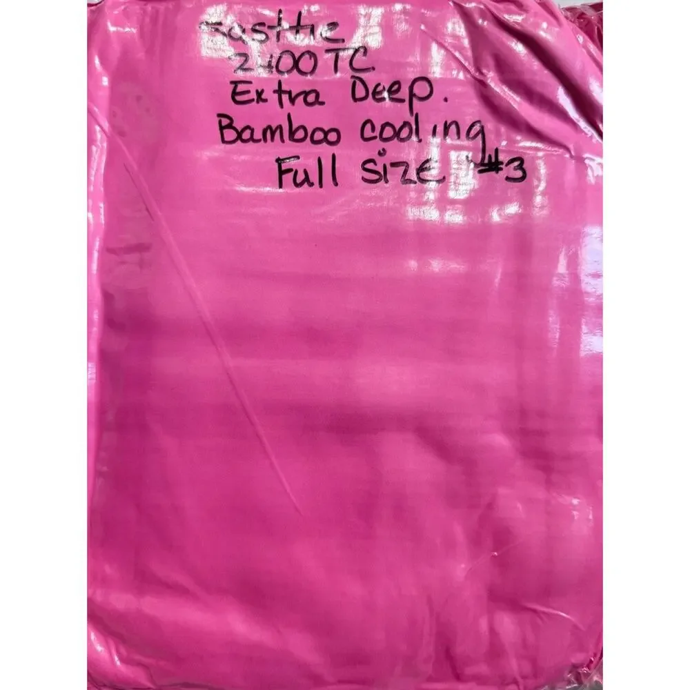 Unbranded bamboo cooling